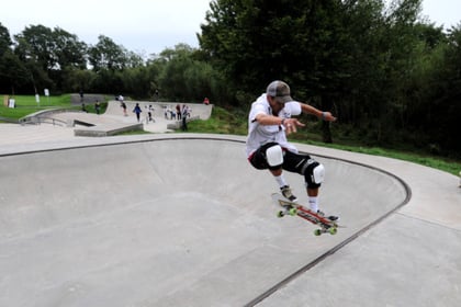 Funding for new skatepark awarded