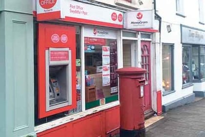 Region's high streets benefit from having a post office