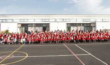 Camelford Primary School celebrates 'amazing' Ofsted report 