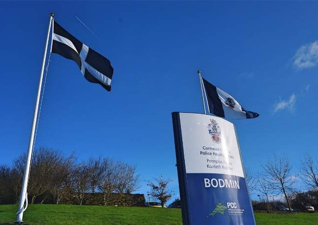 Bodmin Police Station reopens to public after Storm Darragh damage