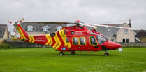 Air ambulance flew to rescue 1,050 people in 2022