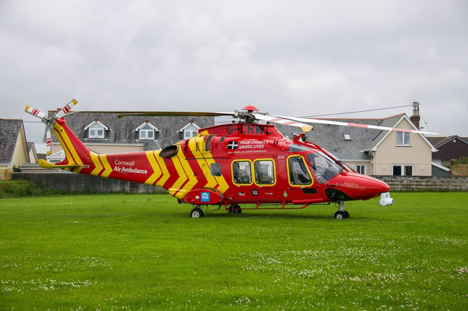 Cornwall Air Ambulance 