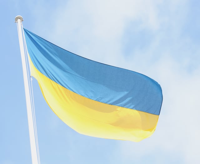 Ukrainian flag to be raised to mark invasion anniversary