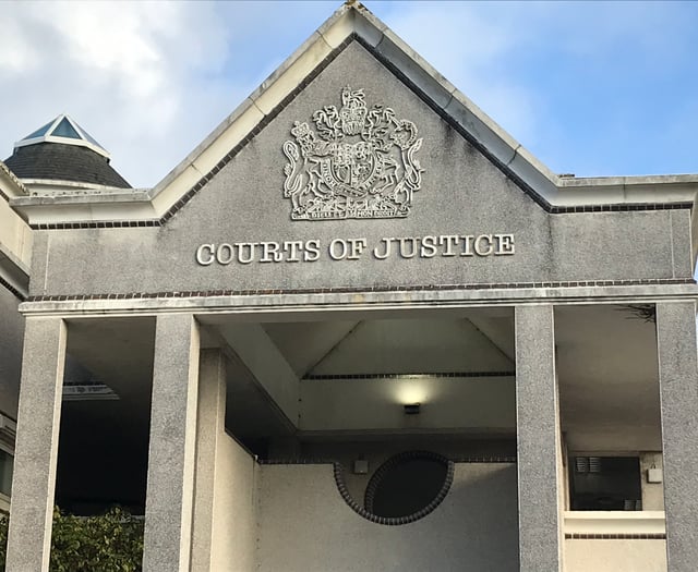 Bodmin man admitted strangling his partner and coercive behaviour