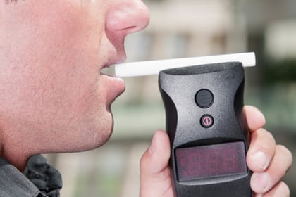 Bodmin driver arrested after being three times over the limit 