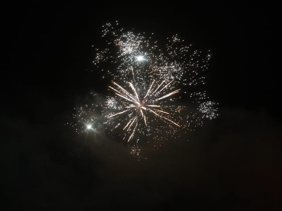 Fireworks in Milland