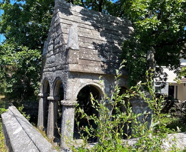 Ancient well in new hands