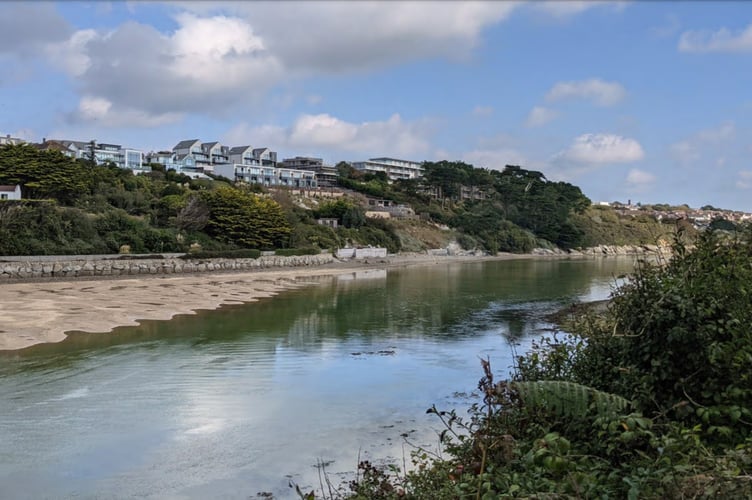 Photo montage showing what the proposed residential development to replace the Hotel California in Newquay could look like