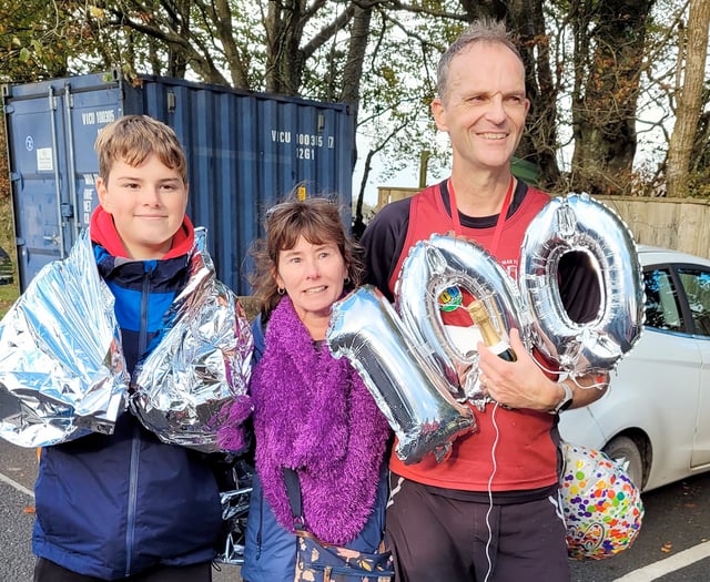 Tamar Trotters’ Colin is 100 not out