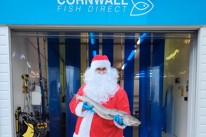 Cornwall Fish Direct will be offering free fish portions to residents on December 16