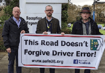 New call on A38 safety measures