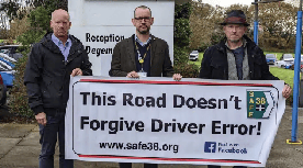 New call on A38 safety measures