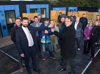 Fifteen homeless people handed micro-homes for Christmas