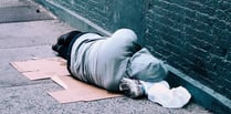 Council logs more than 400 counts of rough sleeping over the past year