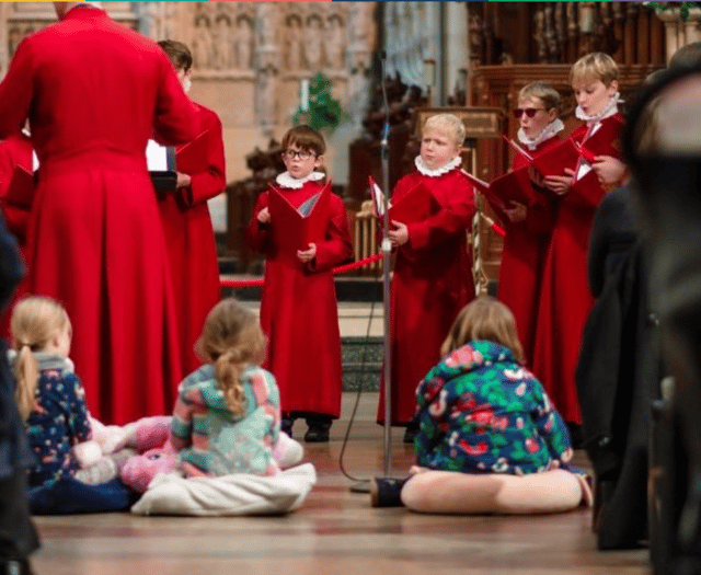 Truro chorister experience day is set to return 