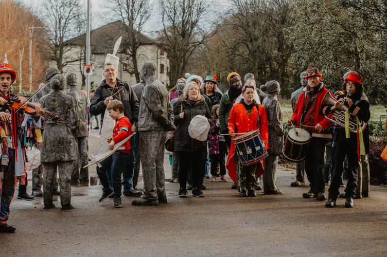 Redruth's Festive Saturday