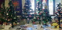 Camborne Parish Church hosts Christmas tree festival