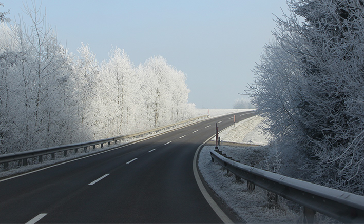 Winter road