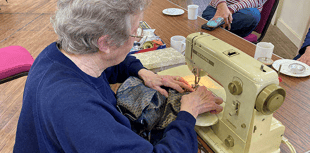 Village combines repair cafe and cosy hub