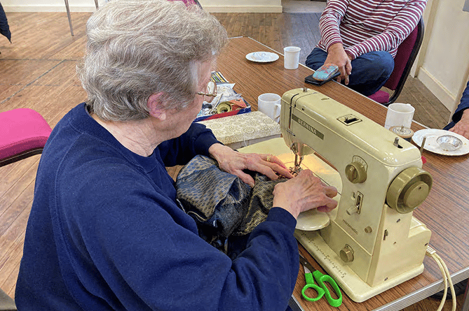 The Feock Parish Repair Cafe at the Hub