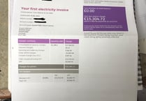 £15k a month energy bill for centre
