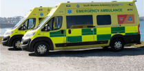 Plea to only call for an ambulance if it is life-threatening situation