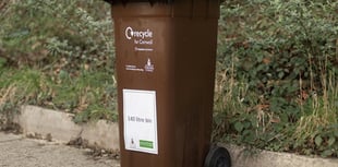 Christmas rubbish and recycling in Cornwall