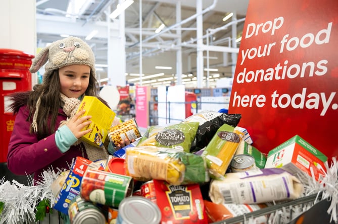 Tesco food collections