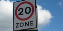 20mph speed limits across Cornwall