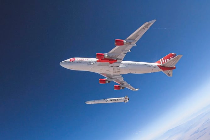 Virgin Orbit's Cosmic Girl launch system