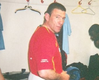 Neil Douch during his playing days for Redruth