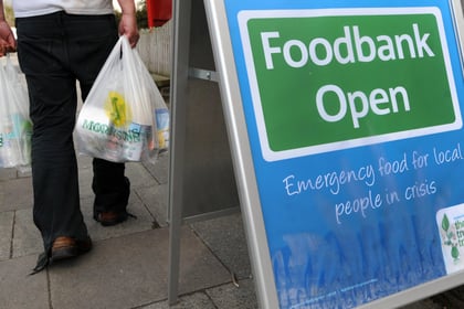 £98,000 for food bank
