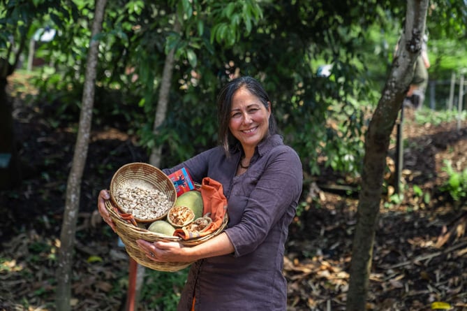 Eden Project - Dr Julie Smith