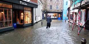 Cornwall residents and businesses urged to stay alert for flood warnings