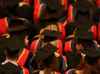 Nearly a third of people in Cornwall have higher education qualification