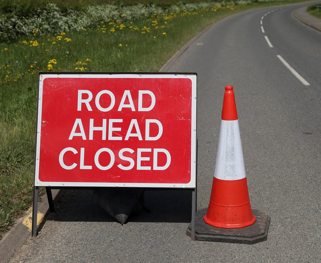 Cornwall road closures: dozens of for motorists to avoid this week