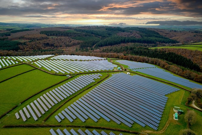 Bodmin Solar Farm