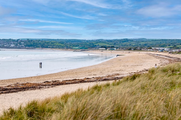 Marazion Beach