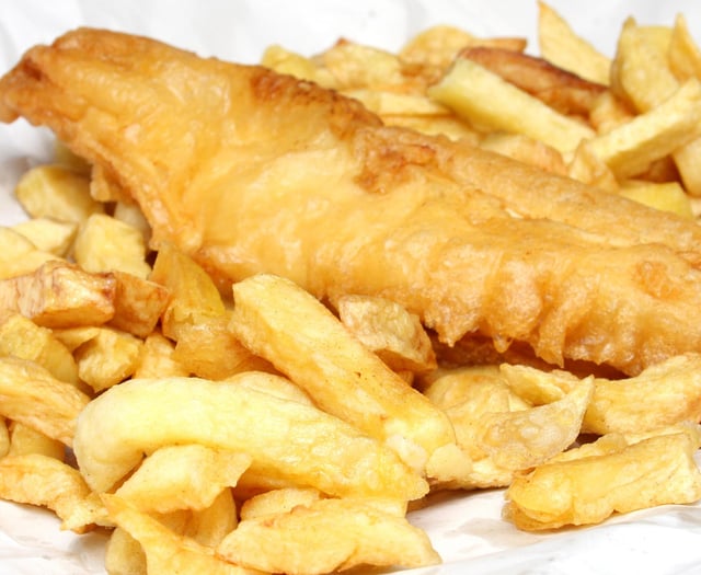 Cornish chippie up for top award