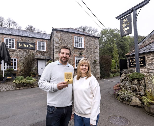 Pub wins award for making space for nature in its beer garden