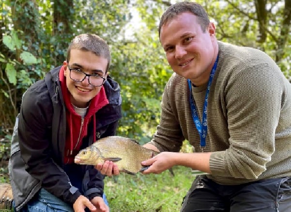 Truro College fishing