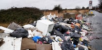 Thousands of fly-tipping incidents in Cornwall