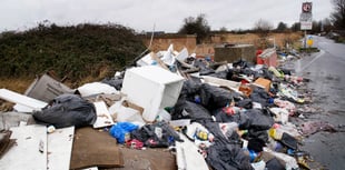 Thousands of fly-tipping incidents in Cornwall