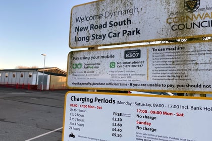 Cornwall Council revise parking charges