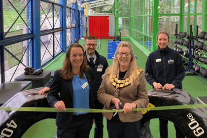 New gym officially launched with free open day