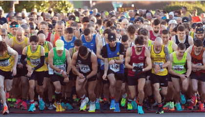 Newquay 10k race proves big success with 706 finishers