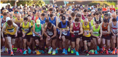 The start of the Newquay 10k