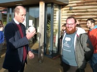 William and Kate in first joint royal visit to Cornwall today