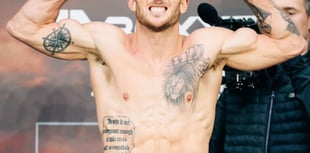 Newquay boxer Brad Pauls beaten in title fight