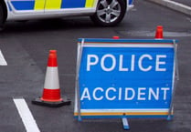 999 services called to road accident